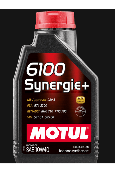 6100 SYNERGIE+ 10W-40 Motor Oil