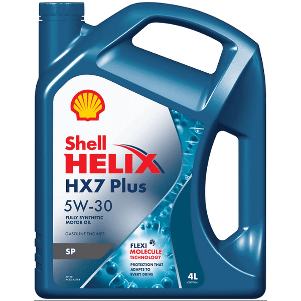 Shell Hxs Home Shell Helix HX7 Plus 5W-30 4L