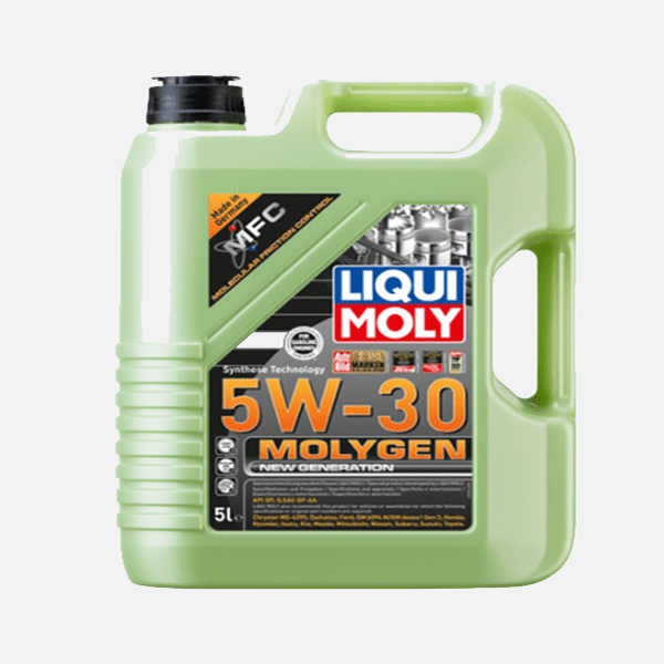 Buy Online Liqui Moly Molygen 5W-30 4L in Pakistan