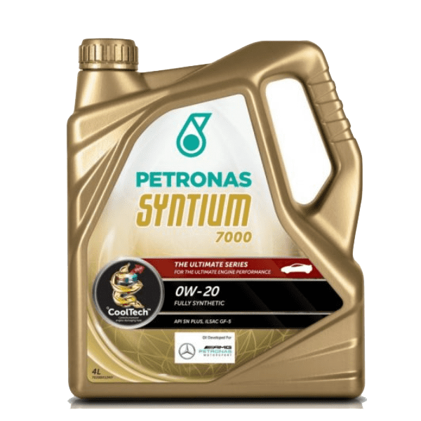 PETRONAS SYNTIUM 7000 Hybrid 0W-20 4L – Shift Car Studio PETRONAS SYNTIUM 7000 Hybrid 0W-20 4L – Shift Car Studio