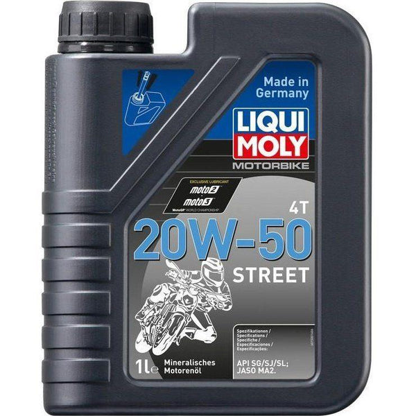 Liqui Moly Street 4T 20W-50 Motorcycle Oil 1L