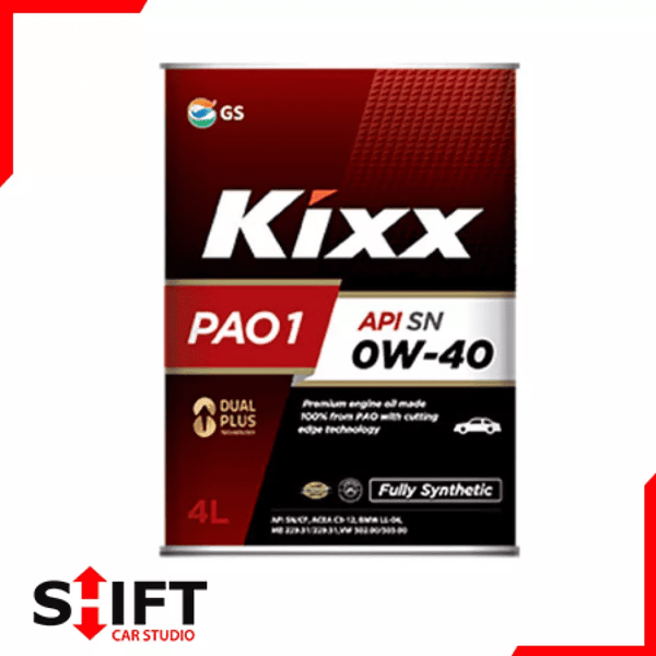 KIXX PAO 1 0W/40 4L